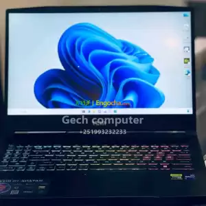  New arrival   MSI KATANA 15 Gaming     Core i7-13700H️    13th Generation     Base speed in Ethiopia